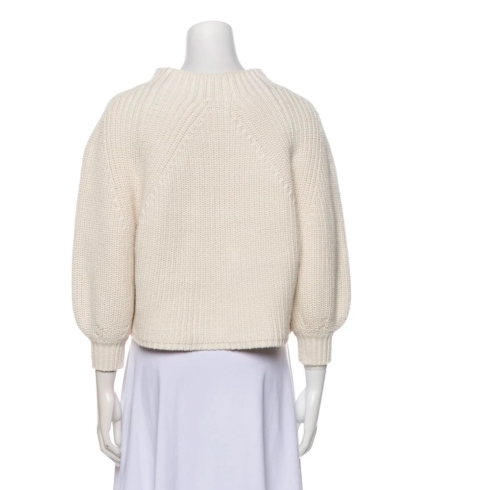 Apiece Apart cream sweater L - Picture 3 of 12